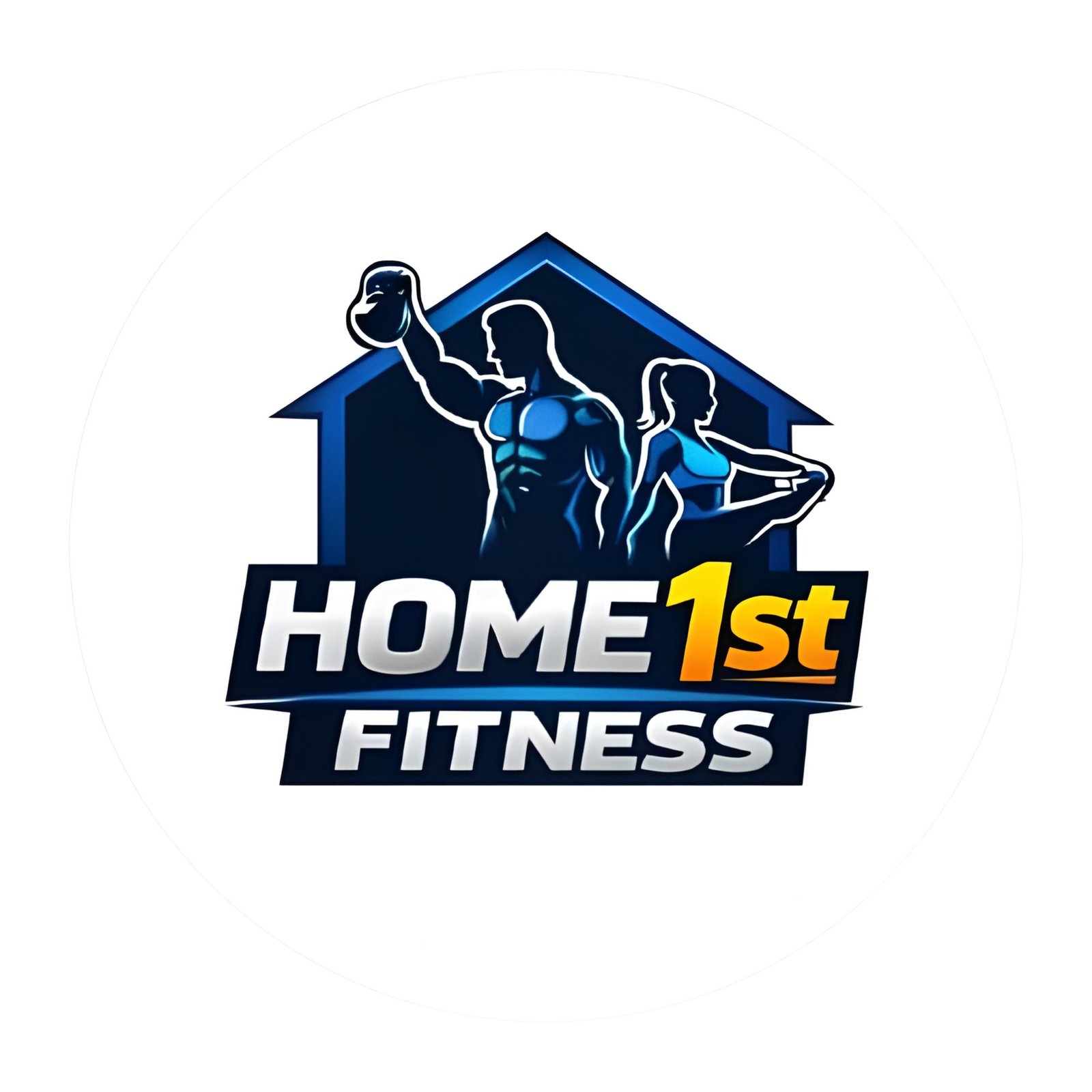 Home 1st Fitness Logo